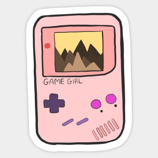 GameGirl Sticker